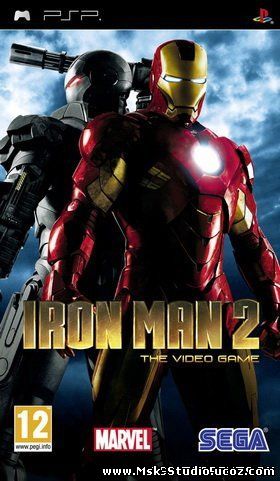  IRON MAN 2 [FULL] [ISO] (2010) ENG для psp