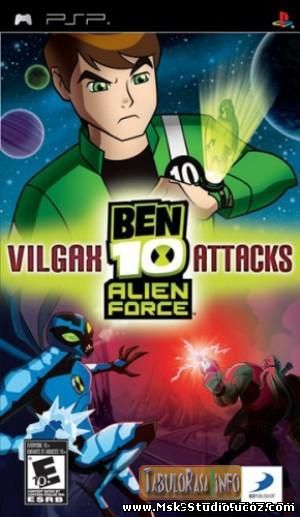 Ben 10: Alien Force Vilgax Attacks [2009, Приключения] 