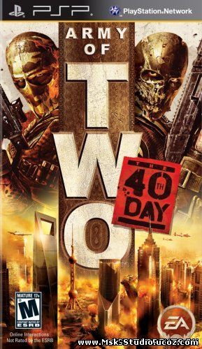 Army of TWO™ The 40th Day [2010, Modern Shooter] для psp