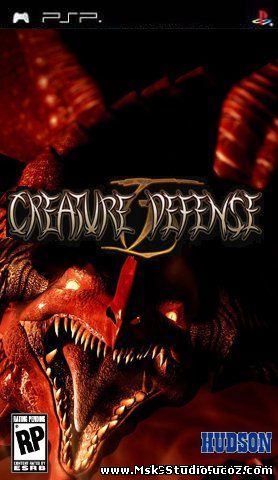 Creature Defense [2009, Action] для psp