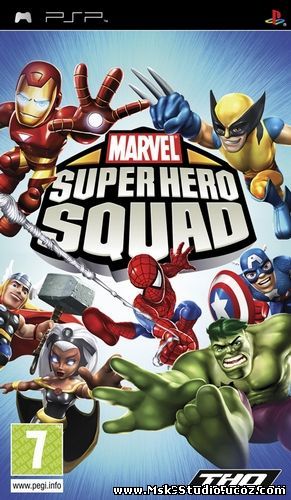  Marvel Super Hero Squad [2009, Файтинг, приключения]