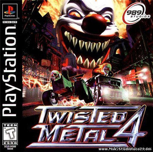 [PSX-PSP] Twisted Metal 4 [1999, Боевые гонки]