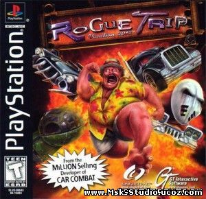 [PSX-PSP]Rogue Trip - Vacation 2012 [1998, Car Combat]