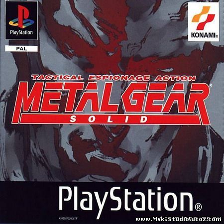 [PSP-PSX]Metal Gear Solid [RUS] [1998, stealth-action]