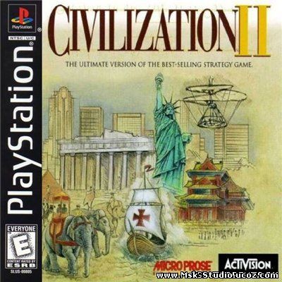 [PSX-PSP]Civilization II [1998, Экономическая стратегия]