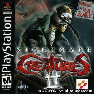 [PSP-PSX]Nightmare Creatures II [2000, Action\Third-Person]