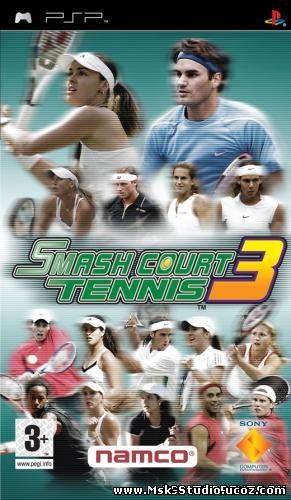  Smash Court Tennis 3 [FULL] [2007, Sport » Tennis]