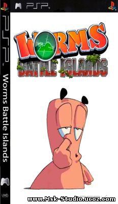  Worms: Battle Islands [ENG][RIP][Patched]