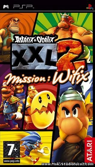 Asterix & Obelix XXL 2: Mission Wifix [2006, Action]