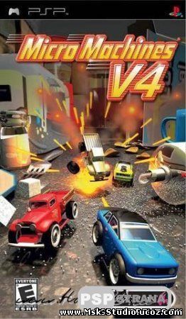 Micro Machines V4 [ENG] [2006, Racing [гонки]]