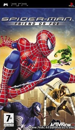 Spider-Man: Friend or Foe [2007, Action] 