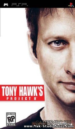 Tony Hawk's Project 8 (2007) ENG