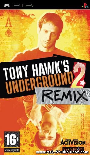 Tony Hawk's Underground 2 Remix / Tony Hawk's (2005) ENG