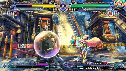 BlazBlue:Continuum Shift II появится на PSP в 2011 году