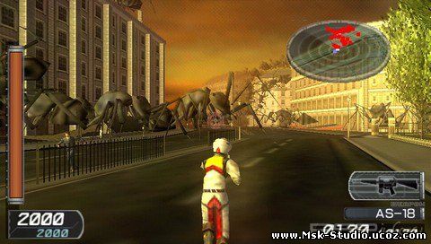 Earth Defense Force 2: новые скриншоты