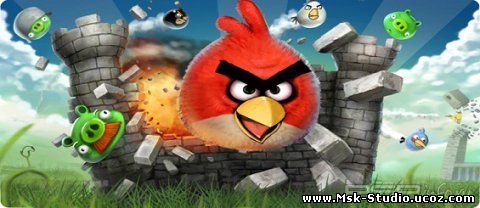  Angry Birds: PSP трейлер