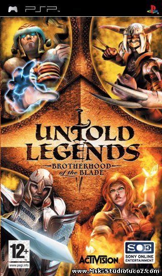 Untold Legends: Brotherhood Of The Blade [2006, RPG]