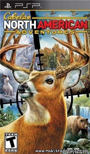 Скачать бесплатно Cabelas North American Adventures 2011 [2010, Охота] для psp торрентом