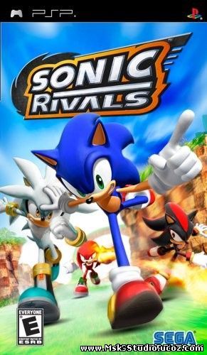 Sonic Rivals [2006, Action/Arcade]