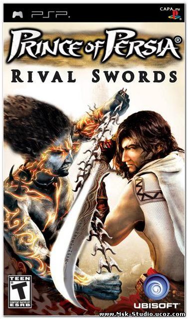 Скачать бесплатно Prince Of Persia Rival Swords/ Принц Персии: Два меча(2007)RUS для psp торрентом