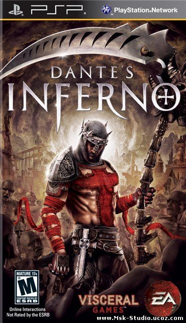 Dante's Inferno (2008/PSP/ISO/Еng)