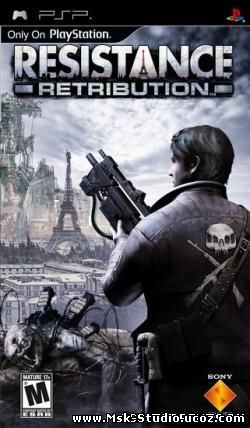 Resistance: Retribution[2009,action] для psp