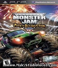 Monster Jam: Path of Destruction [ENG] [Patched]