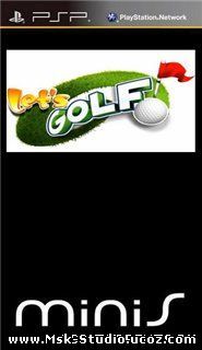 golf psp