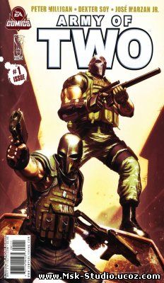 Army Of Two [Comics][2010]