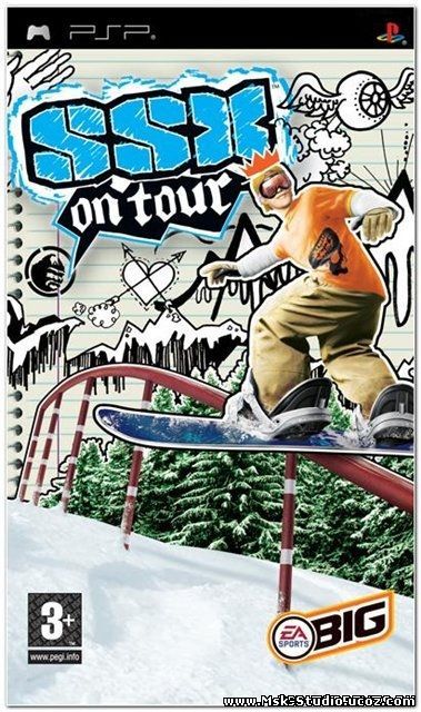 SSX ON TOUR [RIP] [2005, sports]