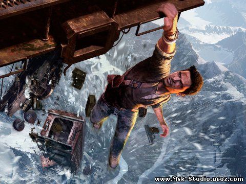 Uncharted выйдет на PSP2?