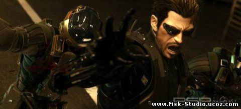 Выход Deus Ex: Human Revolution задерживается