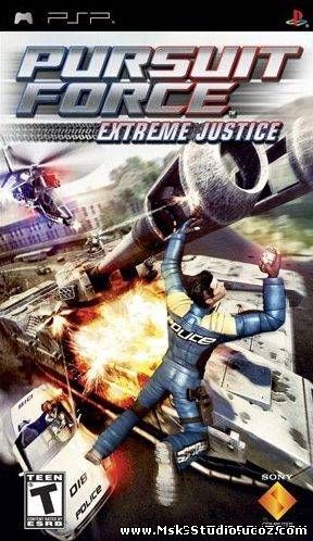  Pursuit Force: Extreme Justice [2007, Action]