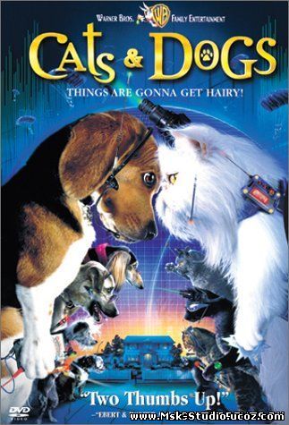 Кошки против собак на PSP / Cats & Dogs (2001) DVDRip