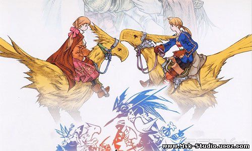 Обзор Final Fantasy Tactics: The War of the Lions