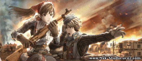 Valkyria Chronicles III: очередной ролик