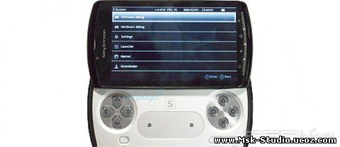 2 новых видео с PlayStation Phone